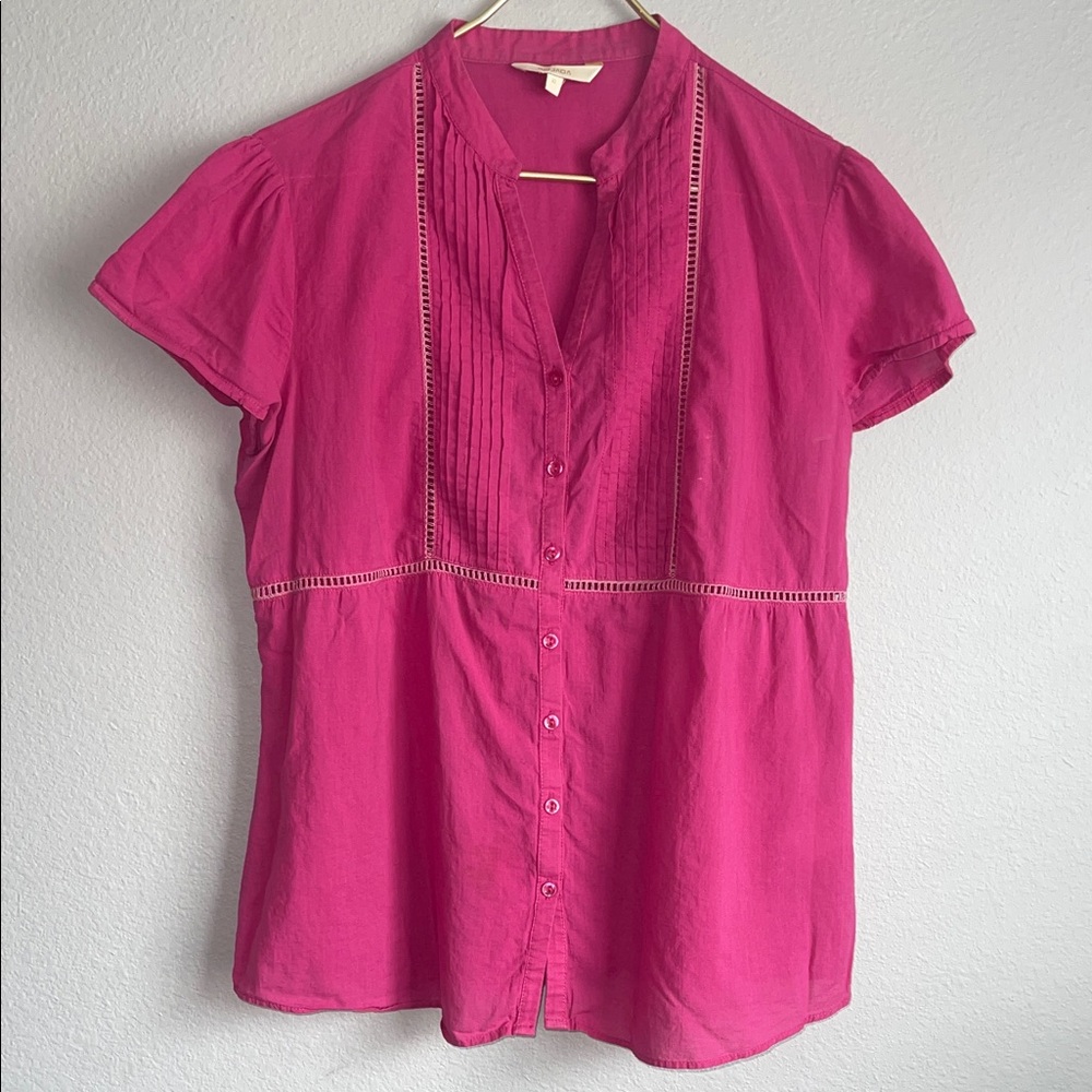 Rojada Vibrant Pink Women's Blouse